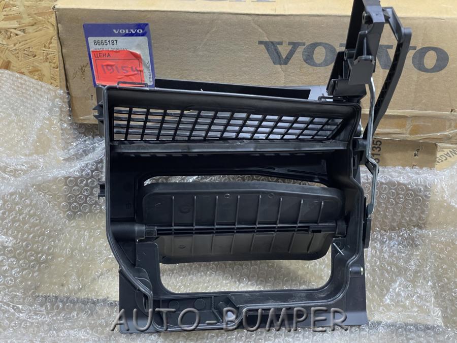 Volvo S60 2001- корпус отопителя 8665187